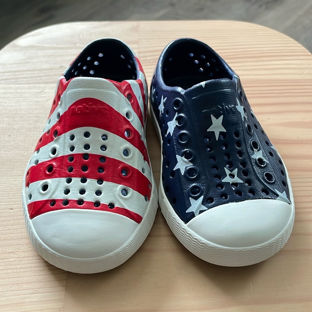 Native Jefferson C5 American Flag Natives Boy Girl